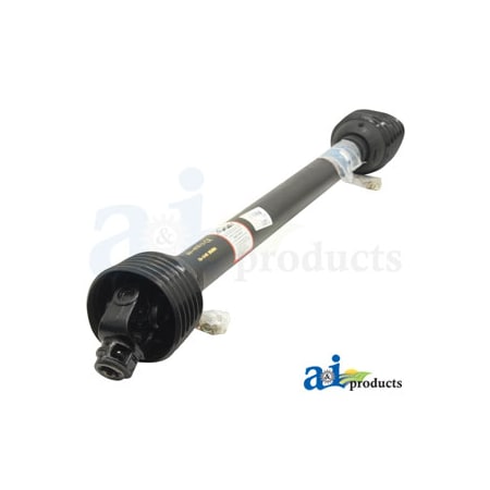 A & I Products Driveline; W/ 1 3/8" 6 Spline QD Yokes 57" x7" x7" A-CS65011